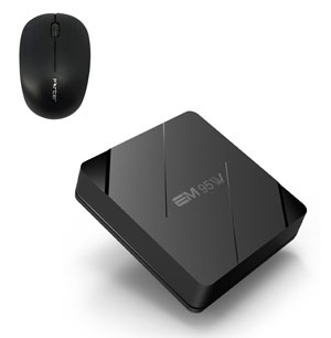   Android tv box Enybox EM95w, android 7.1